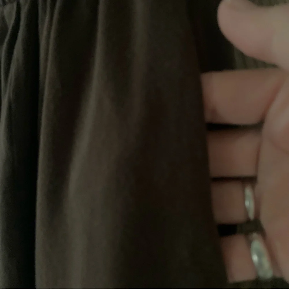 Women’s S VICTORIA’S SECRET BRA TOPS Brown Strapless Sundress Pintucks & Pockets - Picture 6 of 14